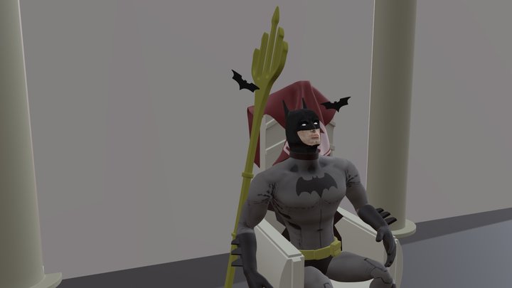 Batman - 3D Character 3D Model