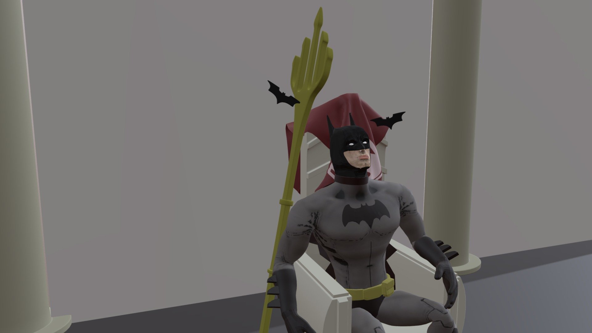 Batman - 3D Character