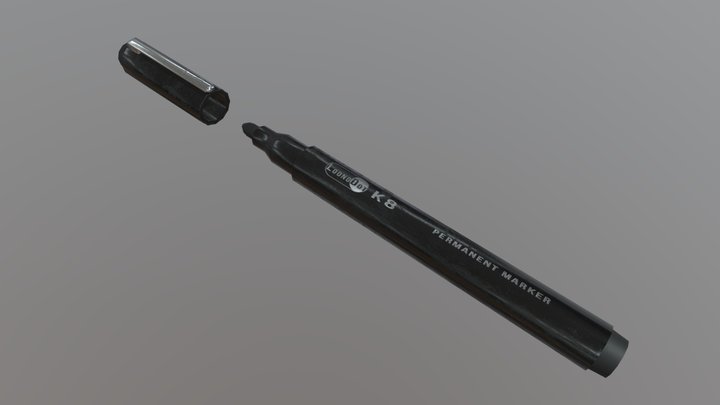 Pen 3 3D Model