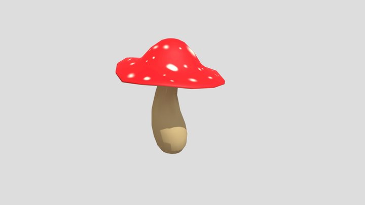 RuedaMushroomFinal 3D Model