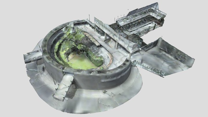 MUSEUM OF LONDON SITE - 160624 3D Model