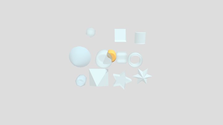 Cool Stantia 3D Model