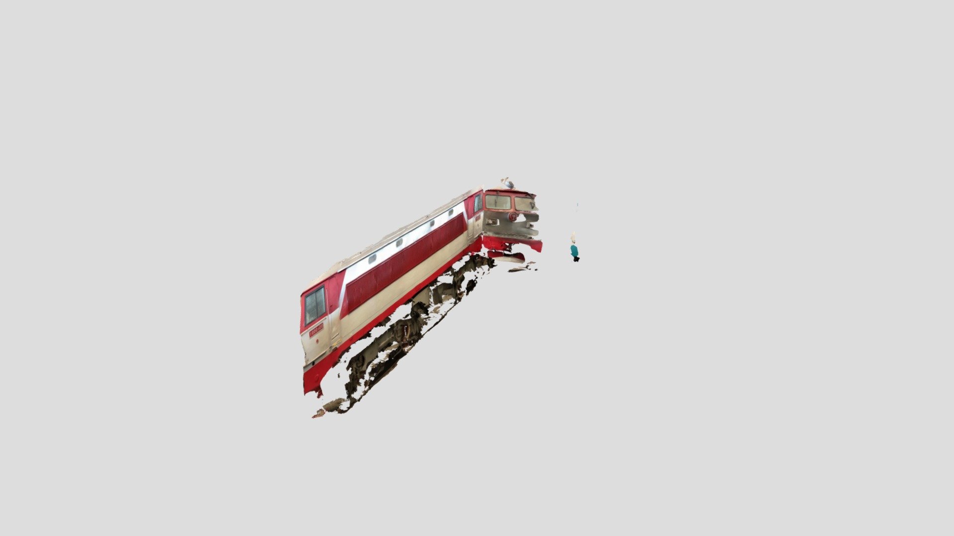 SS5 Electric Locomotive SS5型电力机车 — Sketchfab embed 3D viewer
