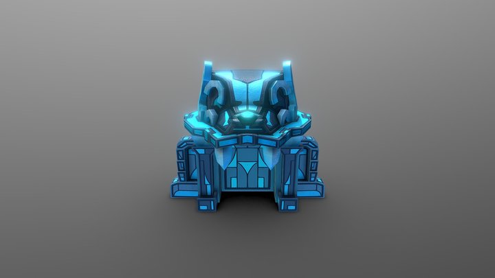 Entrada 3D Model