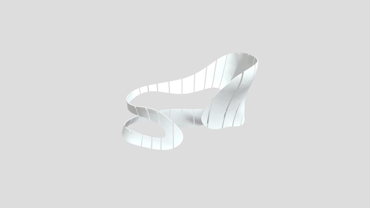 Torso Piece • Structural Body Paramapp 3D Model