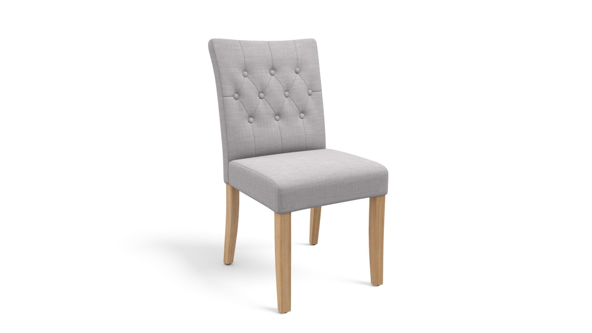 Set Of 2 Flynn Dining Chairs, Graphite Grey Download Free 3D model by