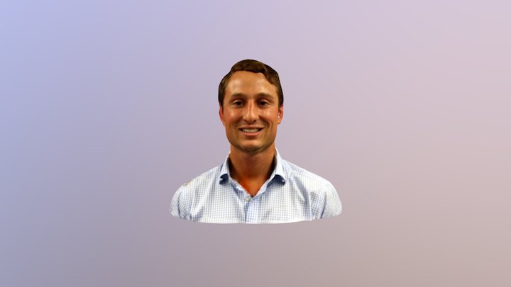 Bust 3D Model