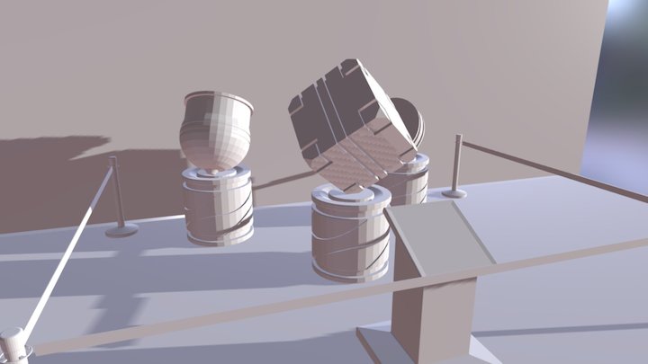 Blender Museum 3D Model
