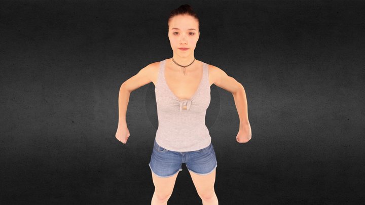 Daniela 3D Model