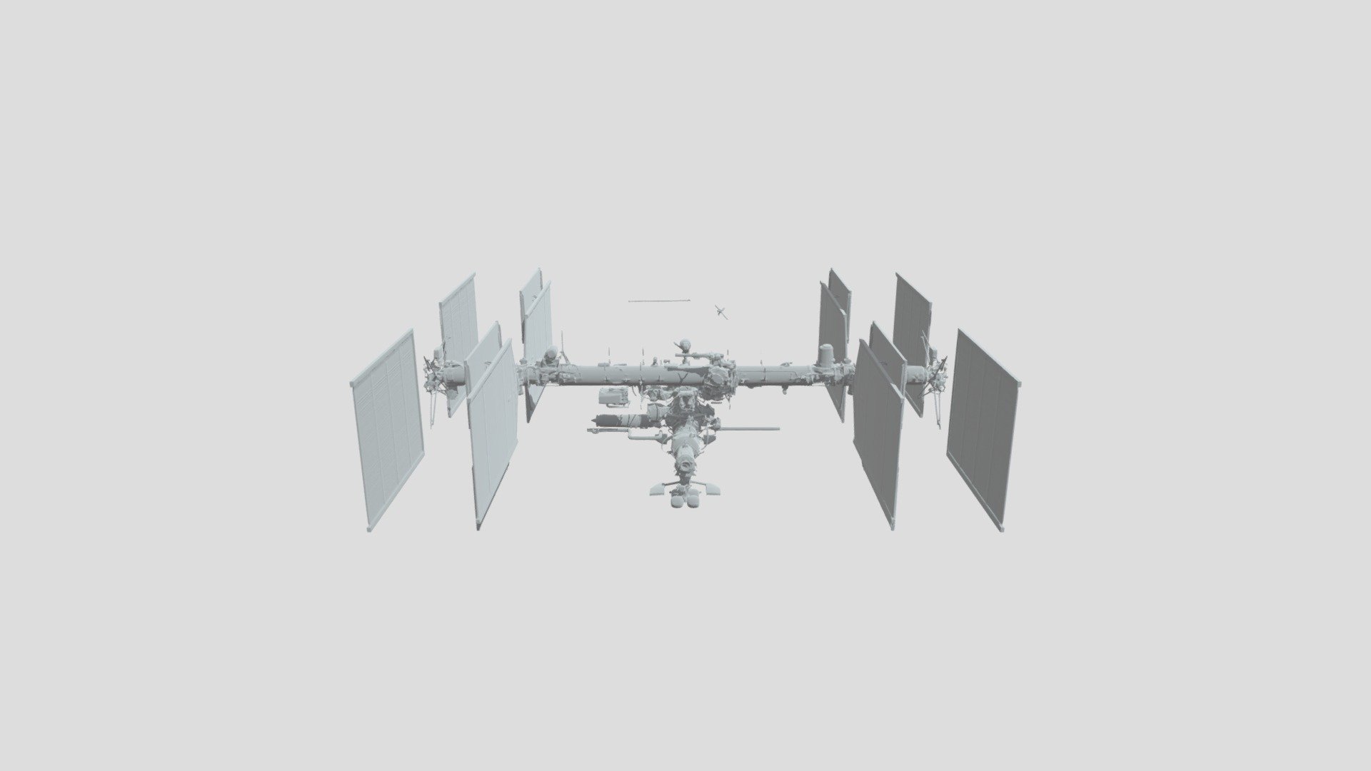 ISS (Space Station) - Download Free 3D model by NotGamerMx [da1d9b7 ...