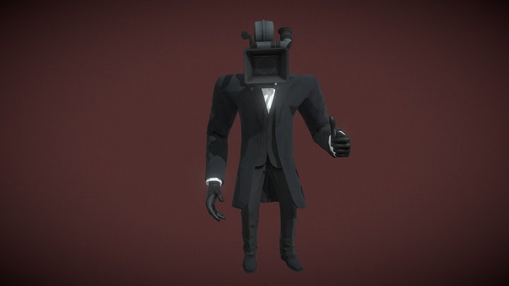 Large Cameraman – Modelo 3D gratuito STL