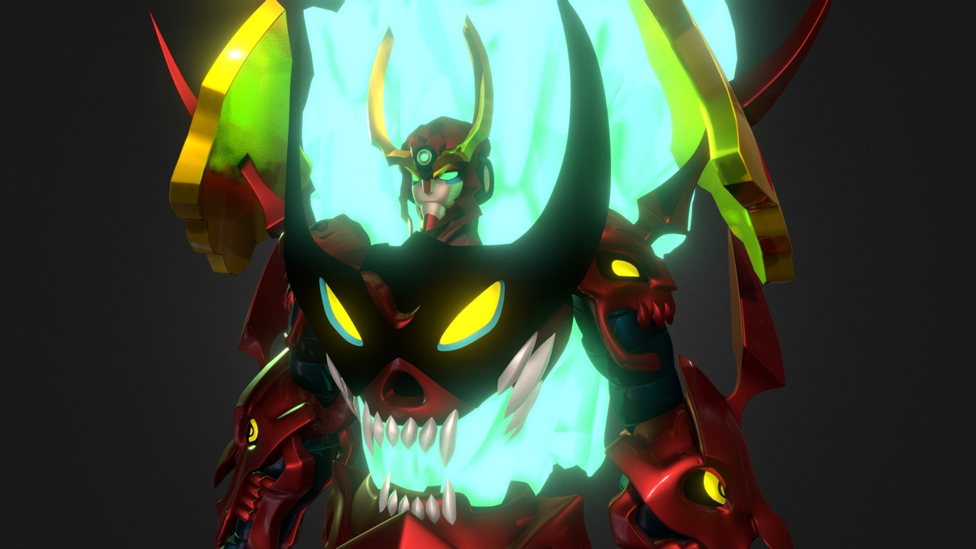 tengen toppa gurren-lagann and chou tengen toppa gurren-lagann