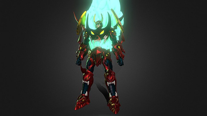 Tengen Toppa Gurren Lagann 3D Model