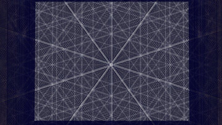 Cuasicristal Pentagonal F BN 3D Model