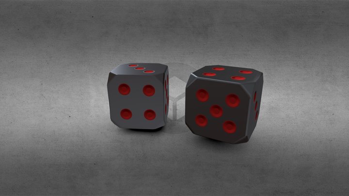 dice 3D Model