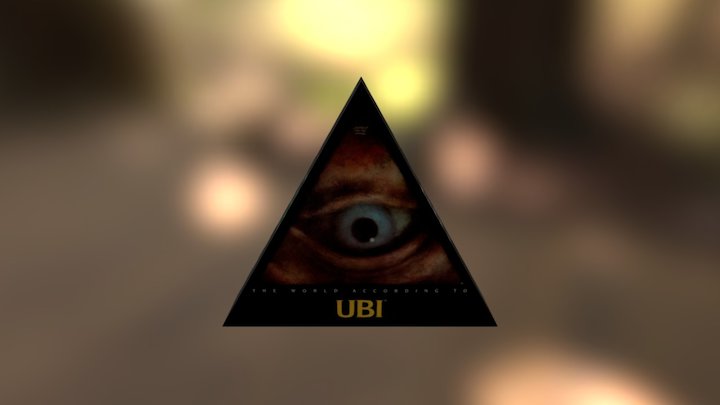 Ubi Game Box 3D Model