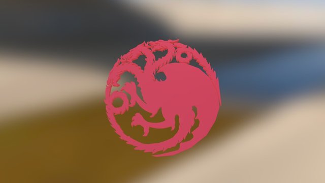 Targaryen 3D Model