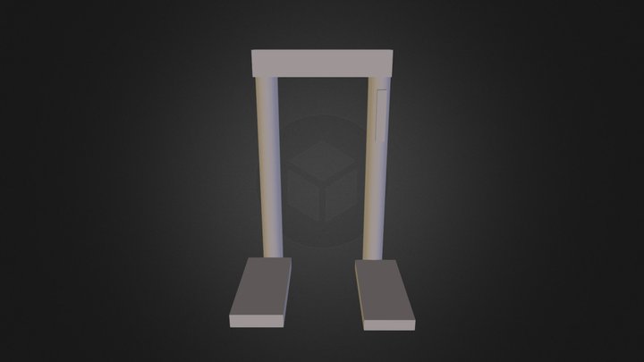 Endoskeleton Wip 3D Model