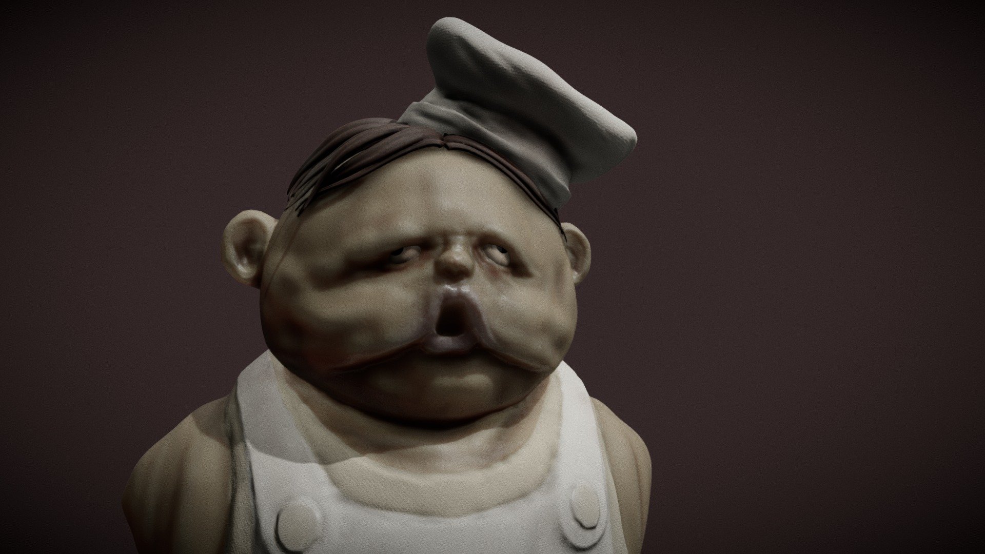 little nightmares chef close up