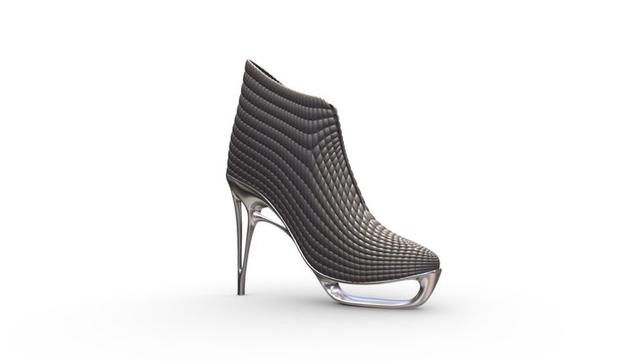 Shoe 07 3D Model