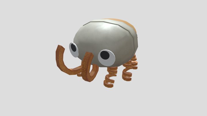 Bunger 3D Model