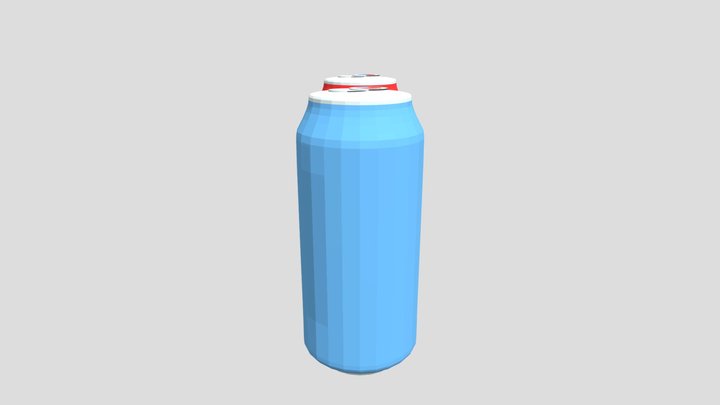 Soda 3D Model