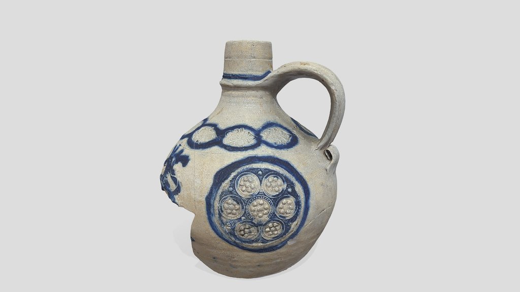 Jug Westerwald 1600s | Kan
