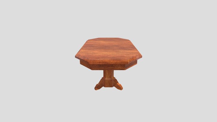 Table 3D Model