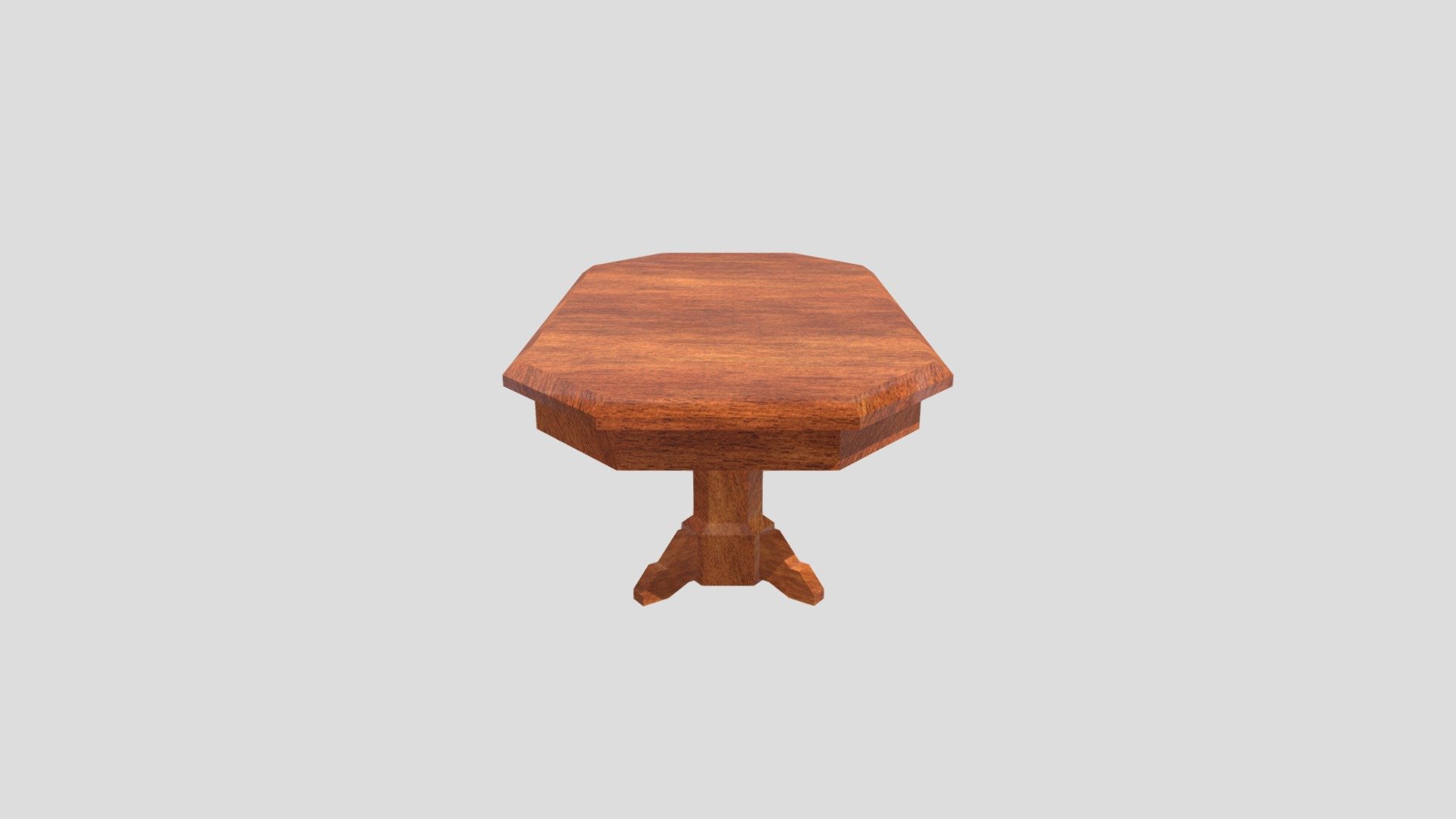Table - 3D model by JoshuaRasmussen [da207f7] - Sketchfab