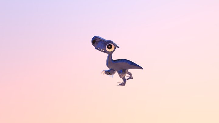 Dino 3D Model