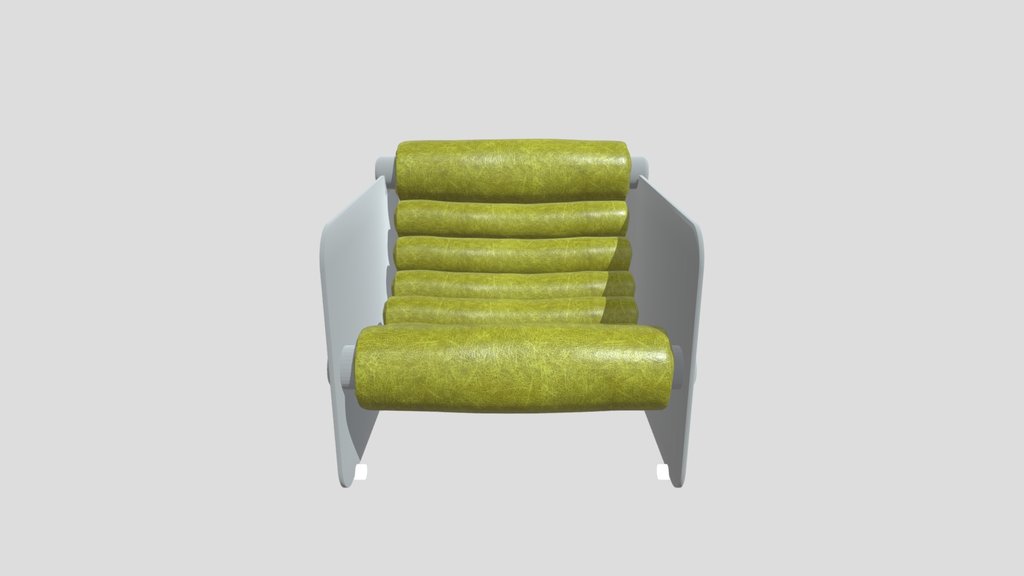 Hyaline Armchair Olive