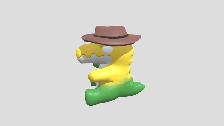 Gumingo Plush 3D Model