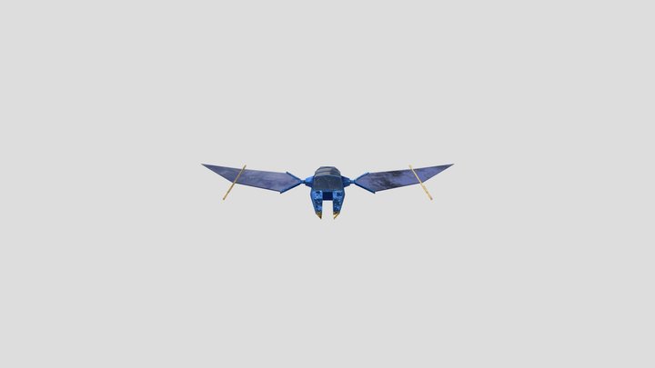 Ship 3D Model