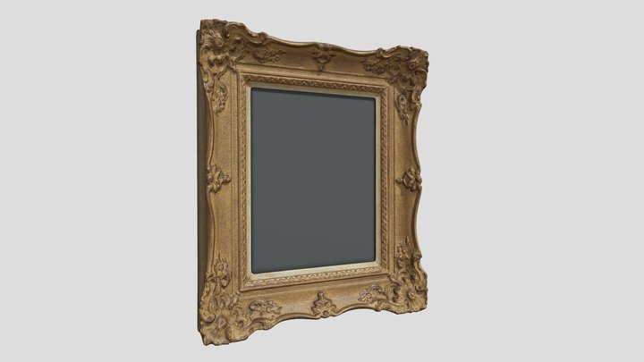 Fancy Picture Frame 02 4k