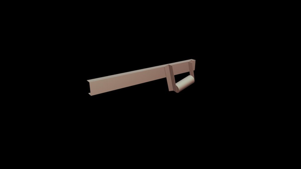 CV14 Hold Down Roller 3D model by trochee [da227e3] Sketchfab