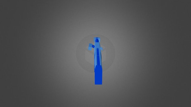 Water Arrow Grizzly 3D Model