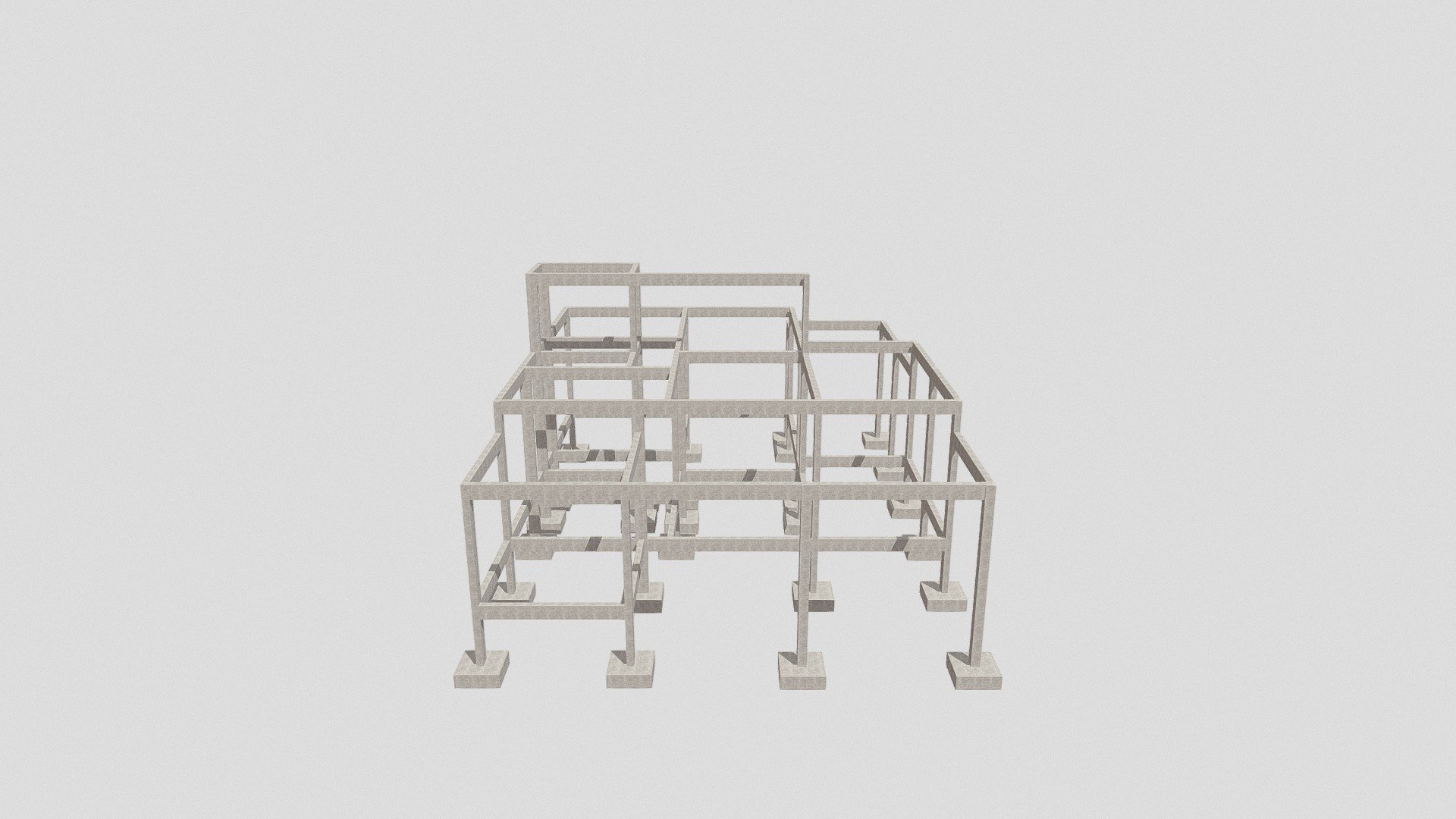 3D ESTRUTURAL CASA FAZENDA
