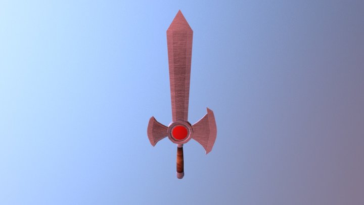 Modelo Espada 3D Model