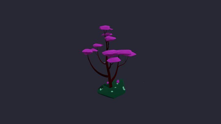 A tree saves 20 3D Model