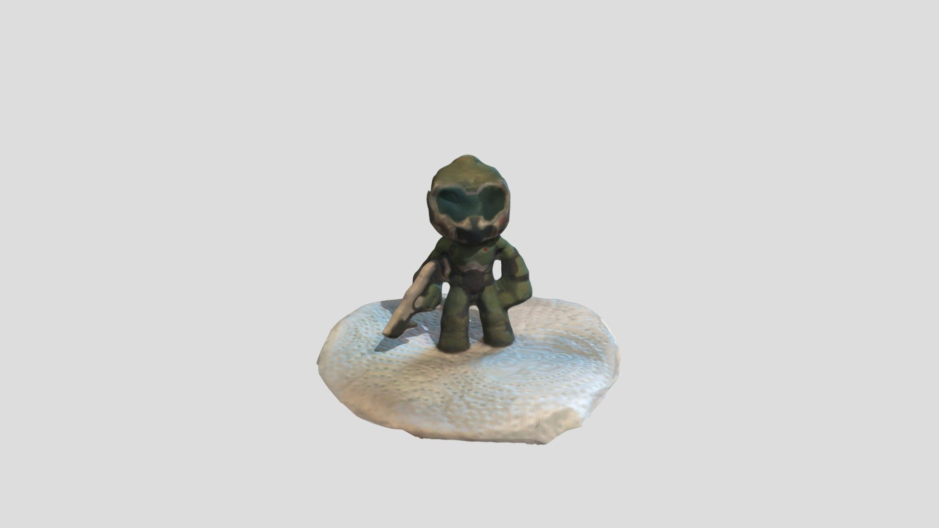 Doomguy - 3D model by Neksie [da24448] - Sketchfab