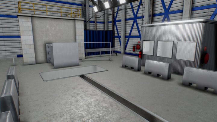 Crash Test 3D Model