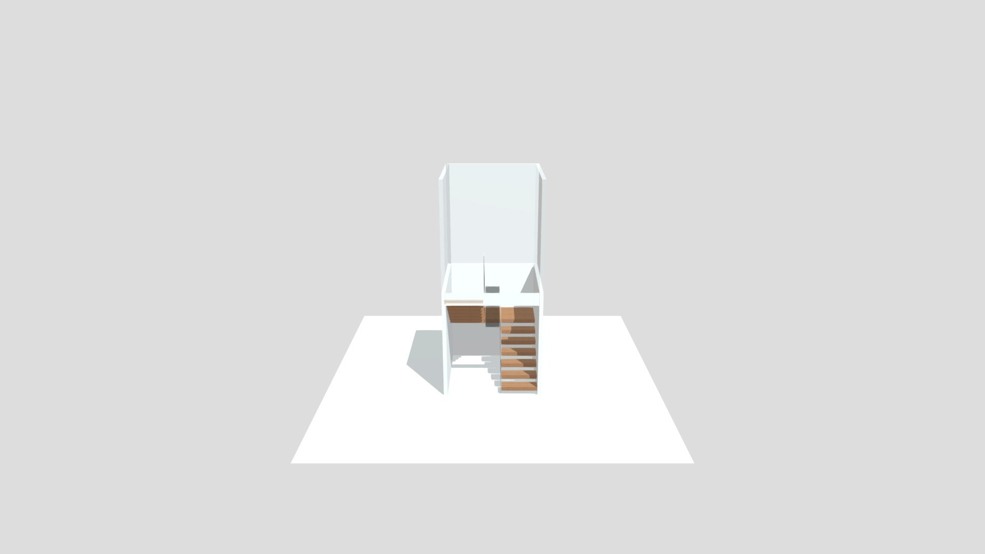 cantilevered