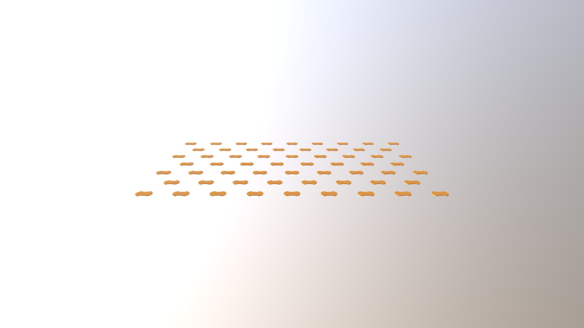 Flat Pattern for 3D Printing on Jute Fabric — Sketchfab embed 3D viewer