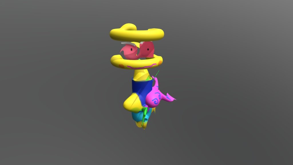 My model — Sketchfab embed 3D viewer