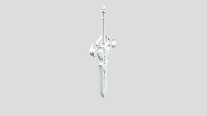 Earth-Blade-Duran-Sword 3D Model