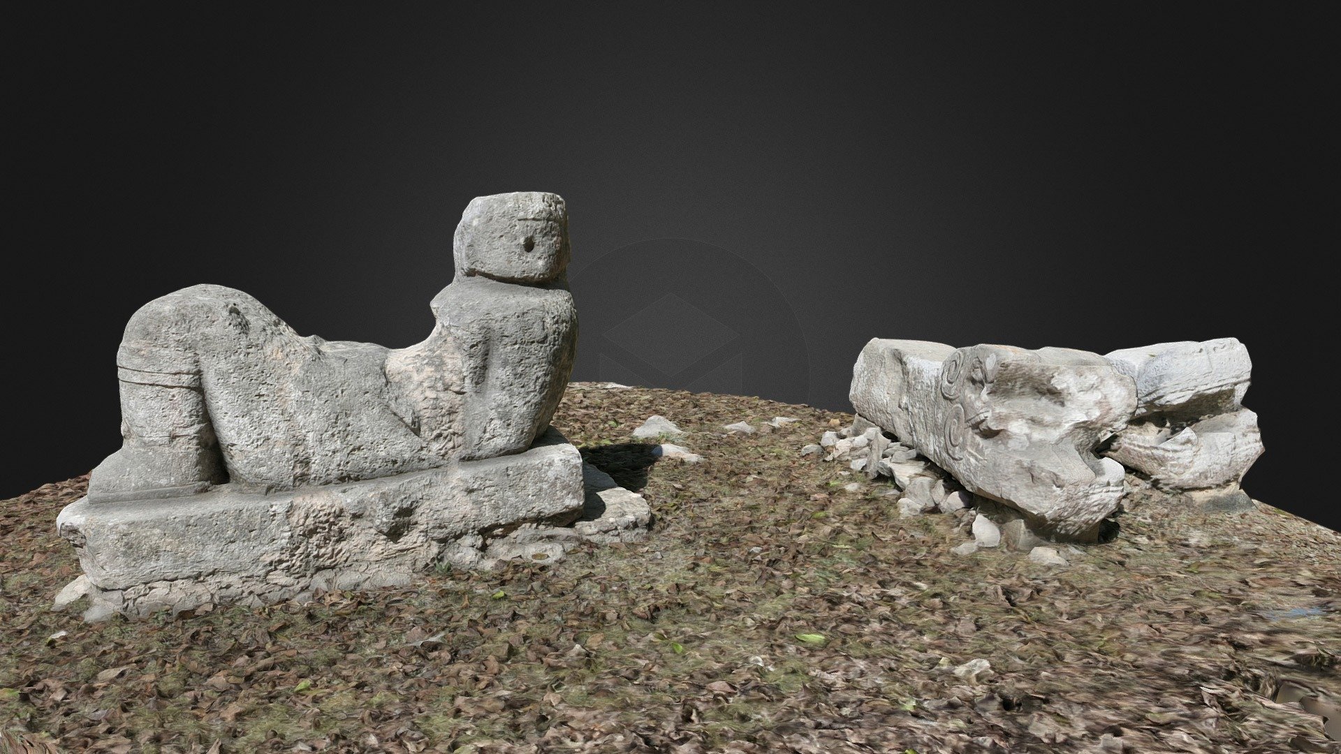 Chichen Itza (Mexico), Chacmool