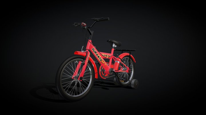 Duranta Extreme 3D Model