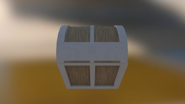 A Chest 3D Model
