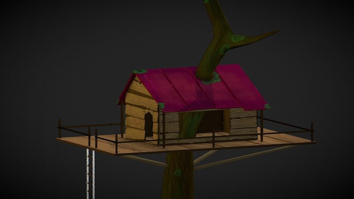 tree house 3D Model