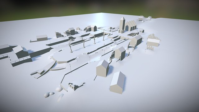 Plan 3D Model